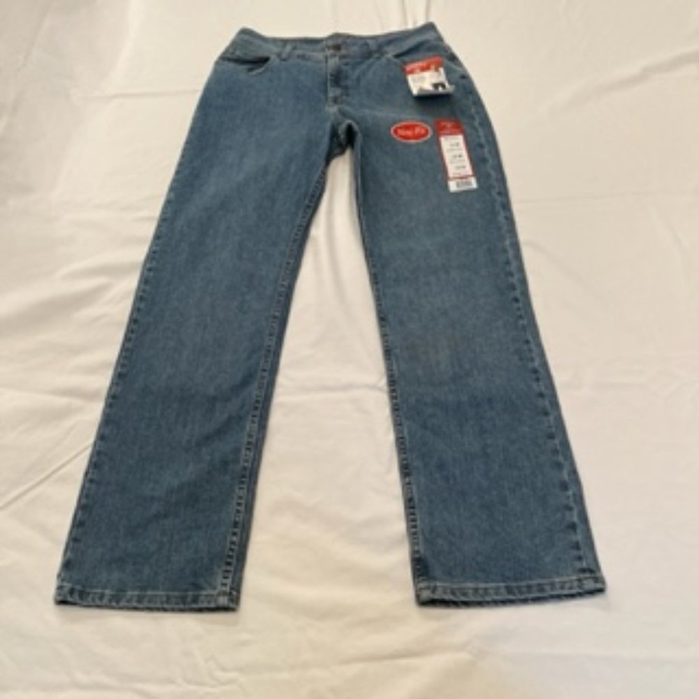 Riders By Lee Relaxed Fit Straight Leg Stretch 12 M